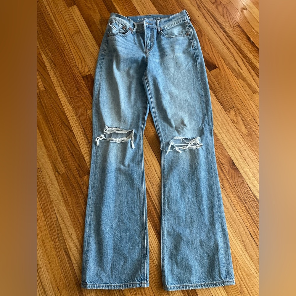American Eagle Ripped Jeans